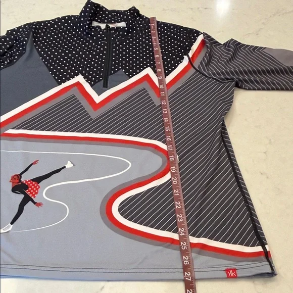 Krimson Klover SKATER GIRL Adrenaline Baselayer Top Size XL - Picture 8 of 10